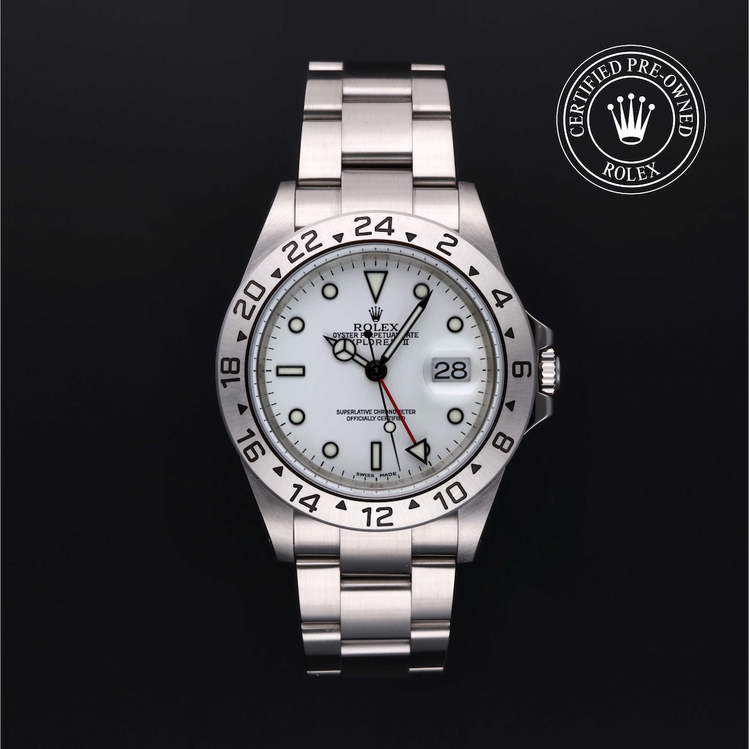 Rolex Rolex Certified Pre-Owned Explorer II Rolex Rolex Certified Pre-Owned Explorer II