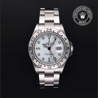 Rolex Certified Pre-Owned Explorer II
