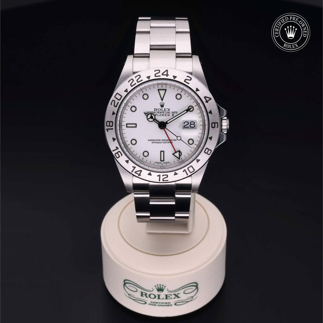 Rolex Rolex Certified Pre-Owned Explorer II Rolex Rolex Certified Pre-Owned Explorer II