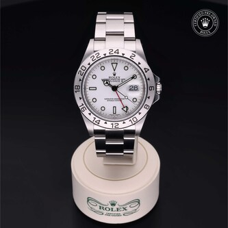 Rolex Certified Pre-Owned Explorer II