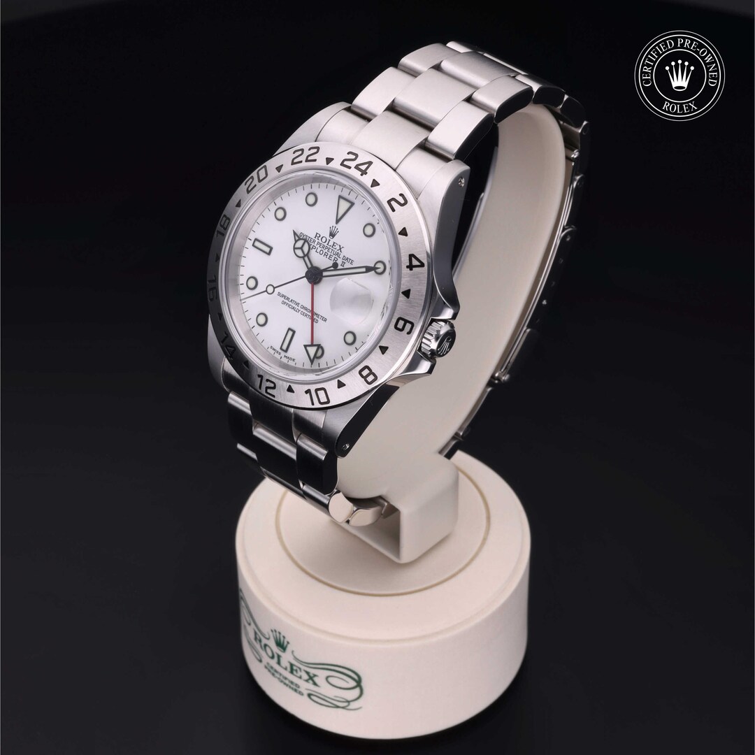 Rolex Rolex Certified Pre-Owned Explorer II Rolex Rolex Certified Pre-Owned Explorer II