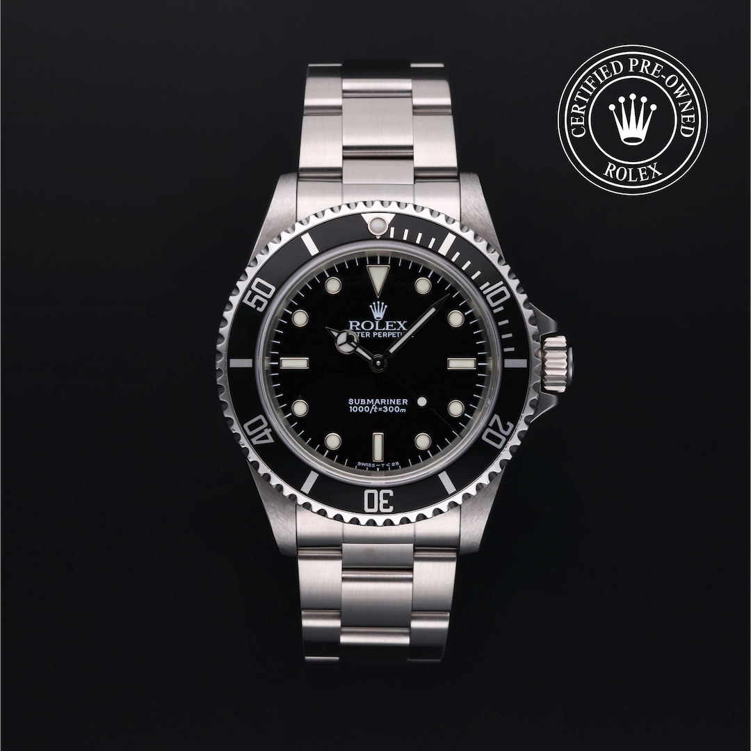Rolex Rolex Certified Pre-Owned Submariner Rolex Rolex Certified Pre-Owned Submariner