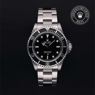 Rolex Certified Pre-Owned Submariner Rolex Certified Pre-Owned Submariner