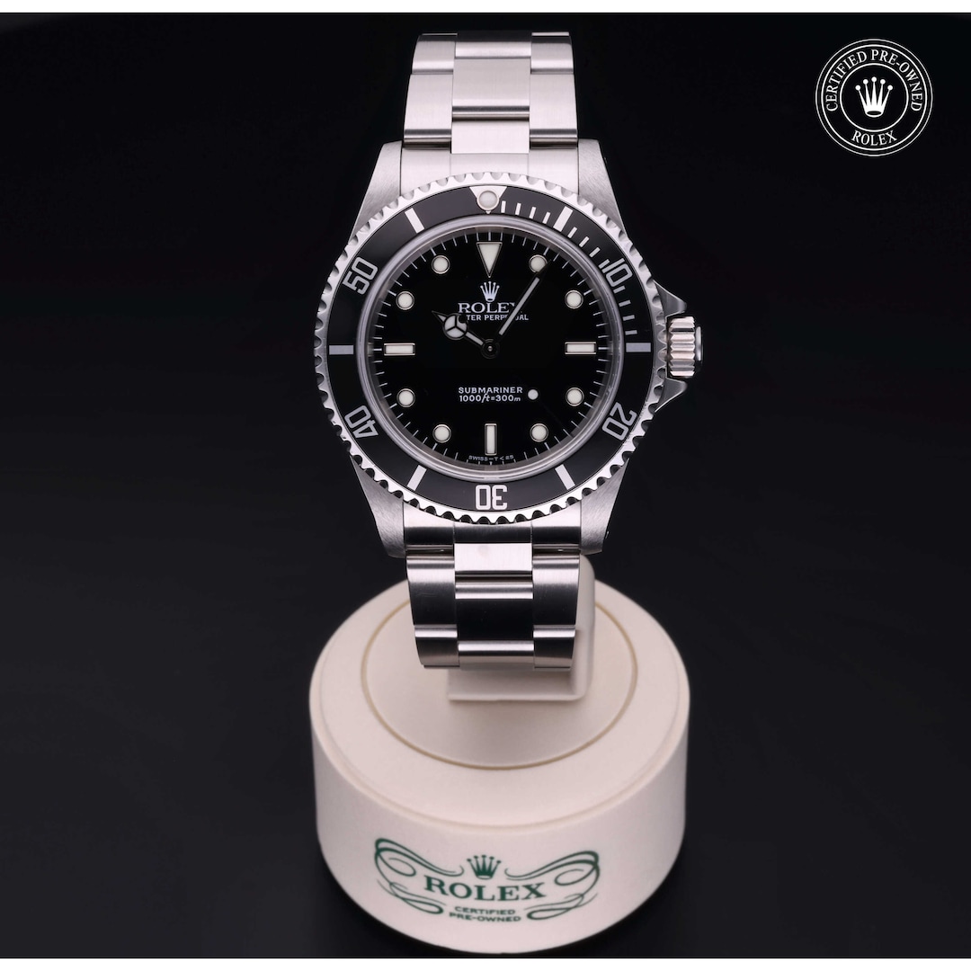 Rolex Rolex Certified Pre-Owned Submariner Rolex Rolex Certified Pre-Owned Submariner