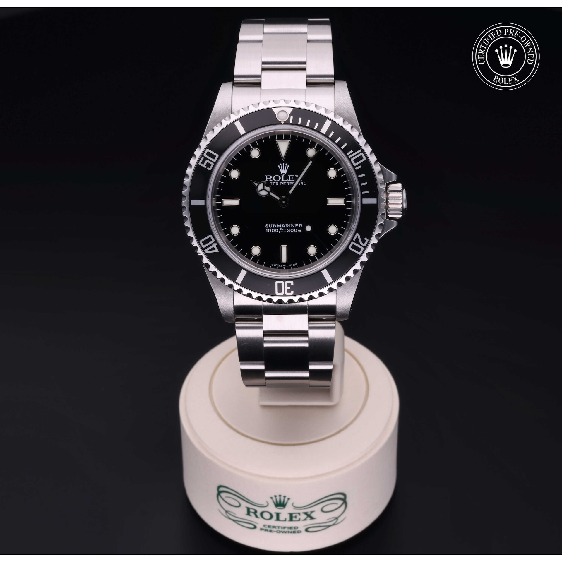 Rolex Rolex Certified Pre-Owned Submariner