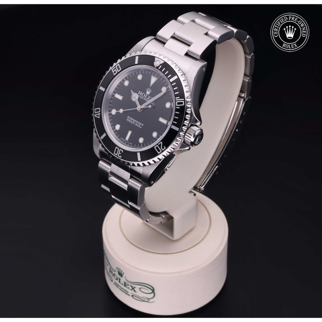 Rolex Rolex Certified Pre-Owned Submariner Rolex Rolex Certified Pre-Owned Submariner