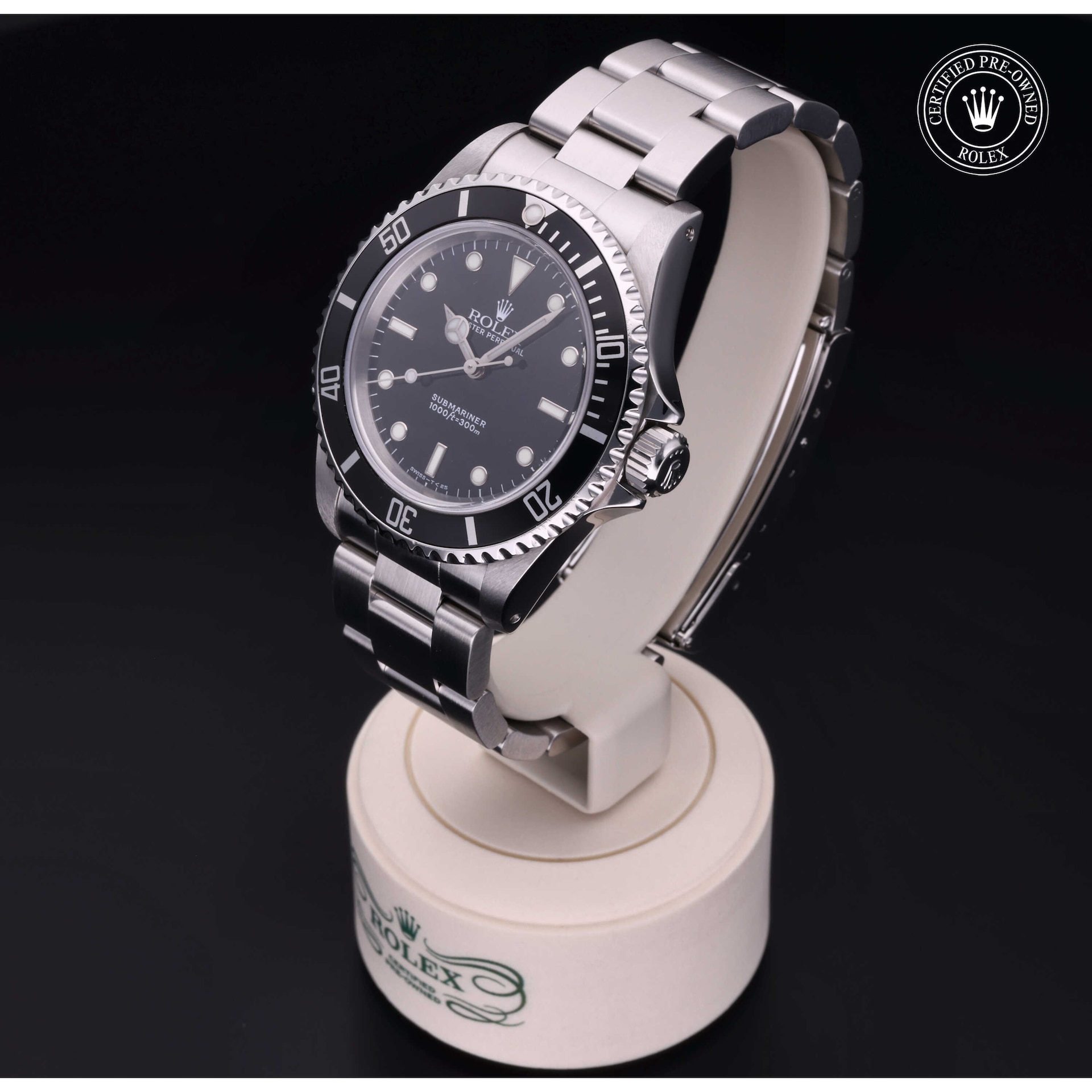 Rolex Rolex Certified Pre-Owned Submariner