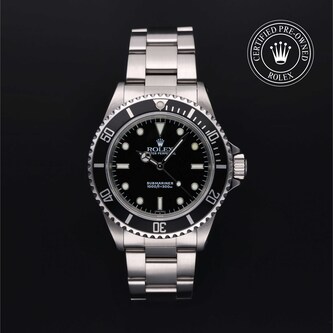 Rolex Certified Pre-Owned Submariner