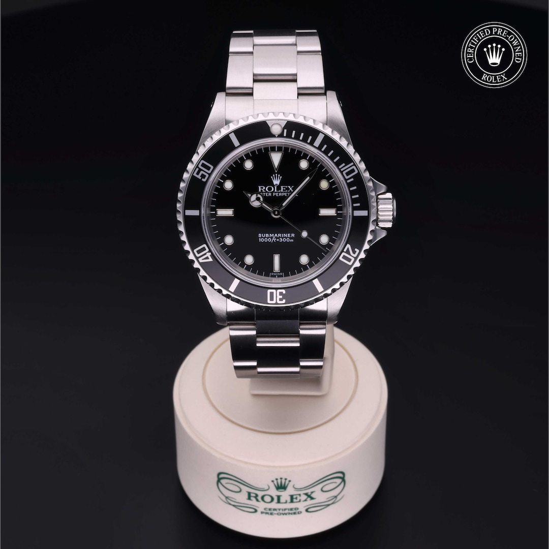 Rolex Rolex Certified Pre-Owned Submariner Rolex Rolex Certified Pre-Owned Submariner