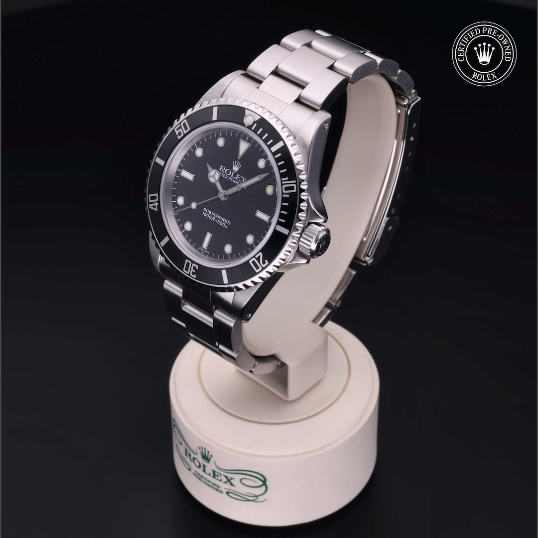 Rolex Rolex Certified Pre-Owned Submariner Rolex Rolex Certified Pre-Owned Submariner