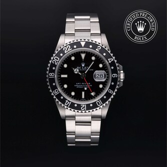 Rolex Certified Pre-Owned GMT-Master