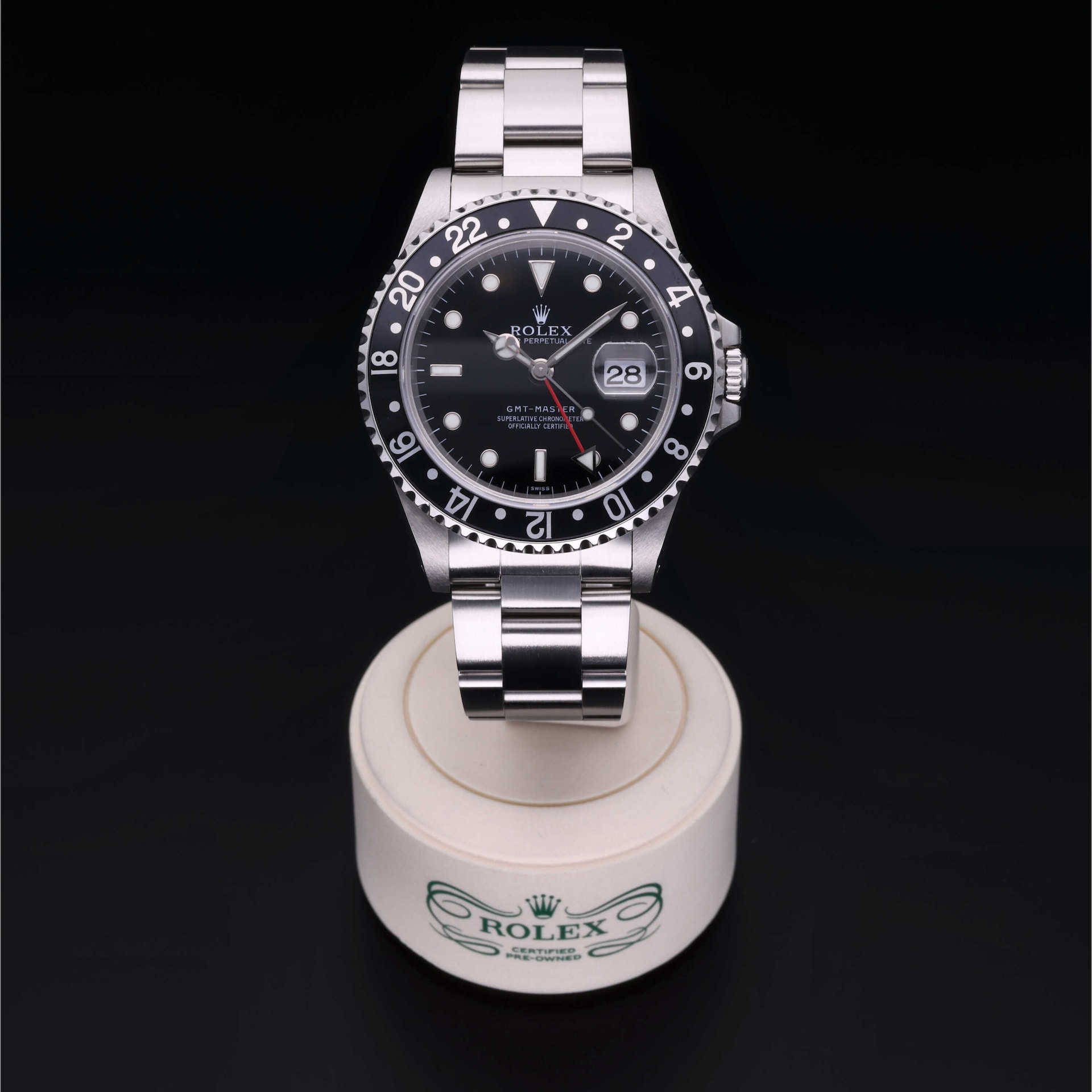 Rolex Rolex Certified Pre-Owned GMT-Master