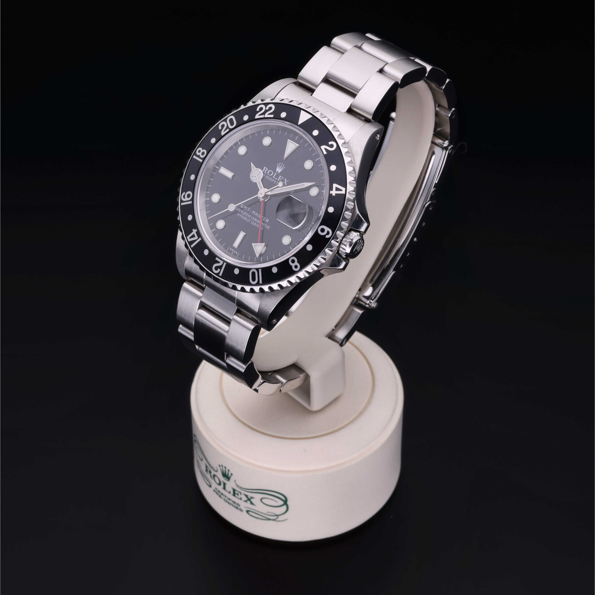 Rolex Rolex Certified Pre-Owned GMT-Master