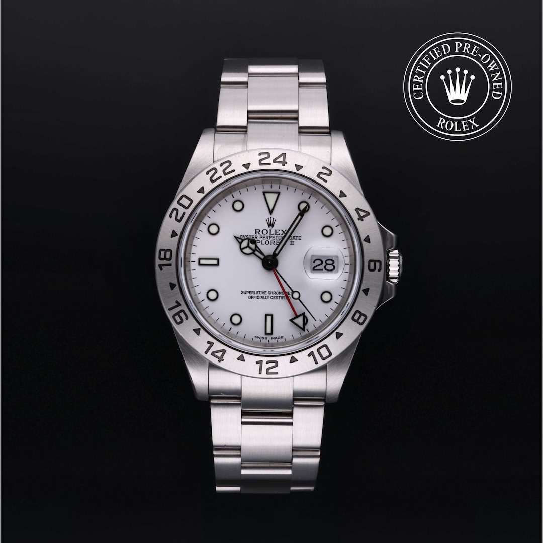 Rolex Rolex Certified Pre-Owned Explorer II Rolex Rolex Certified Pre-Owned Explorer II