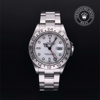 Rolex Certified Pre-Owned Explorer II