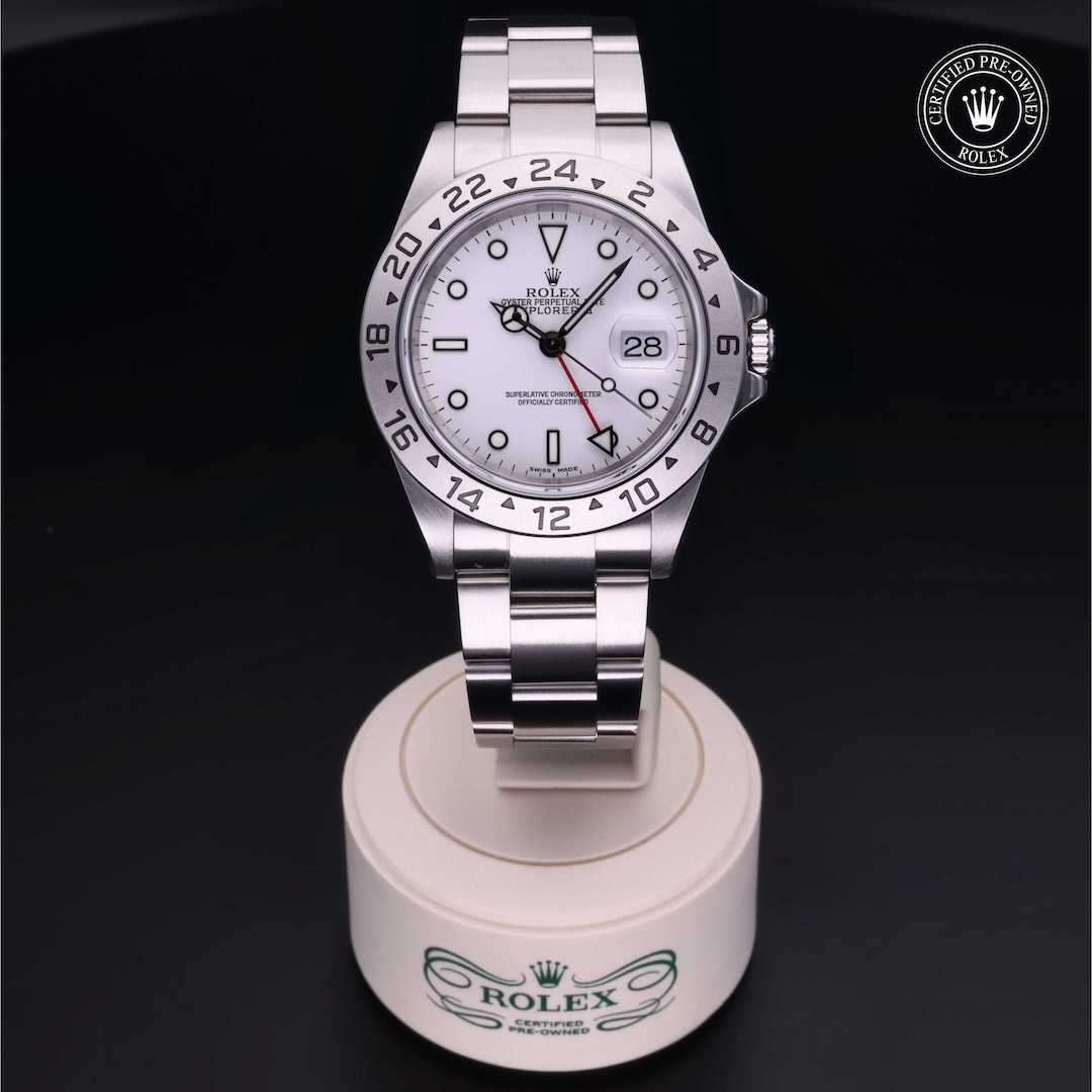 Rolex Rolex Certified Pre-Owned Explorer II Rolex Rolex Certified Pre-Owned Explorer II