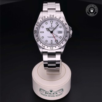 Rolex Certified Pre-Owned Explorer II