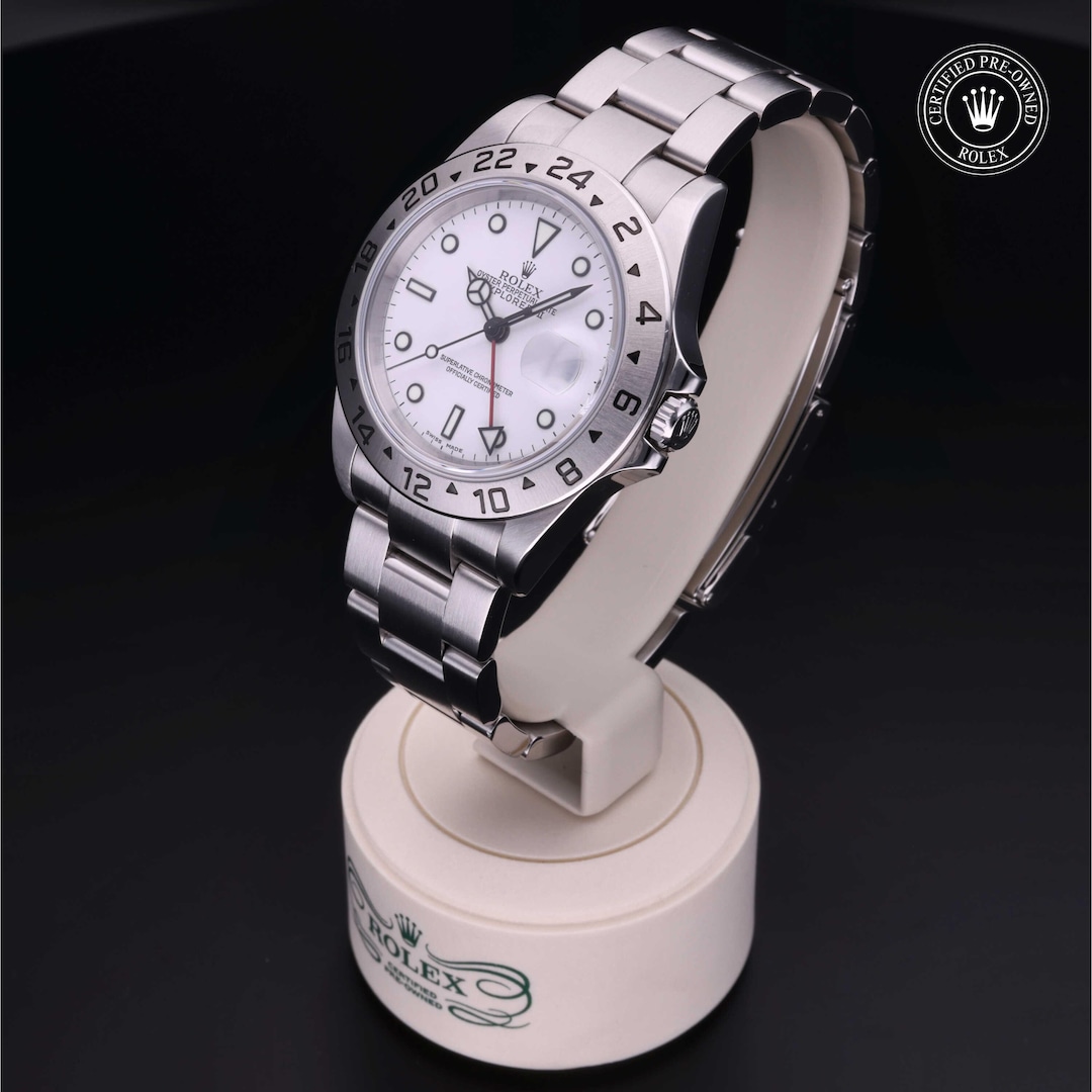 Rolex Rolex Certified Pre-Owned Explorer II Rolex Rolex Certified Pre-Owned Explorer II