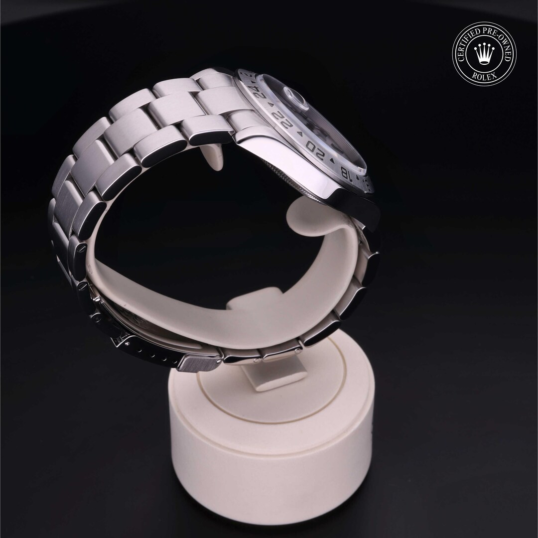 Rolex Rolex Certified Pre-Owned Explorer II Rolex Rolex Certified Pre-Owned Explorer II