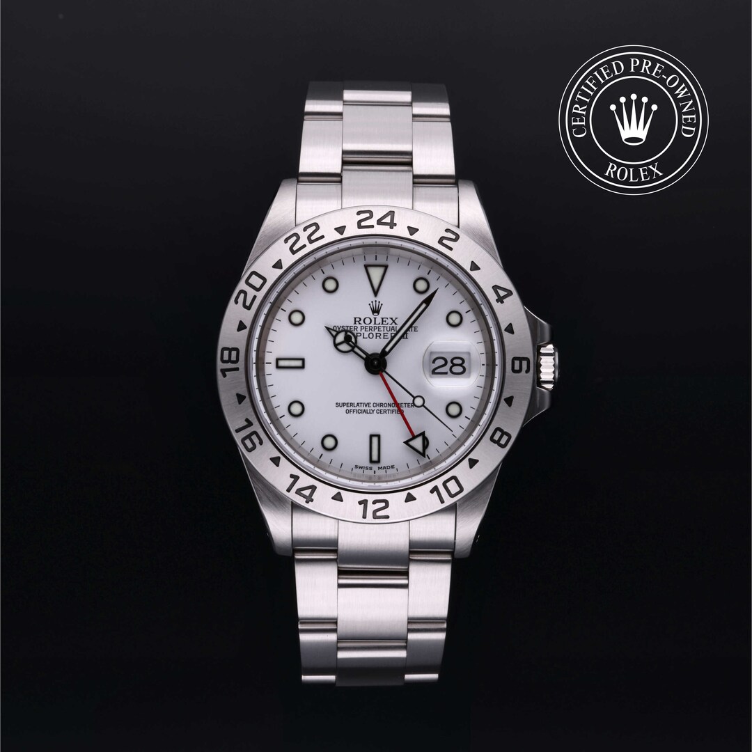 Rolex Rolex Certified Pre-Owned Explorer II Rolex Rolex Certified Pre-Owned Explorer II