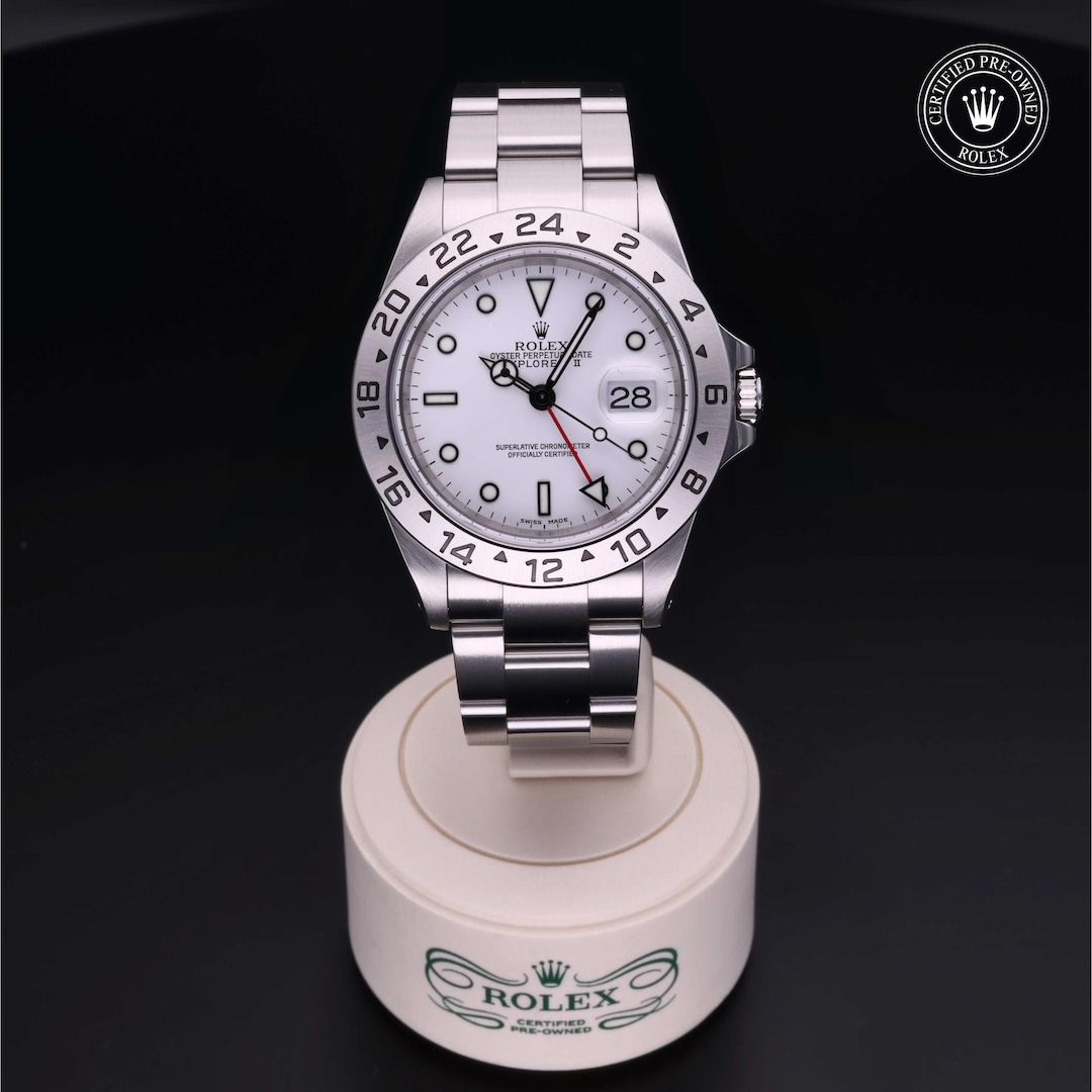 Rolex Rolex Certified Pre-Owned Explorer II Rolex Rolex Certified Pre-Owned Explorer II