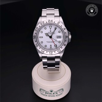 Rolex Certified Pre-Owned Explorer II
