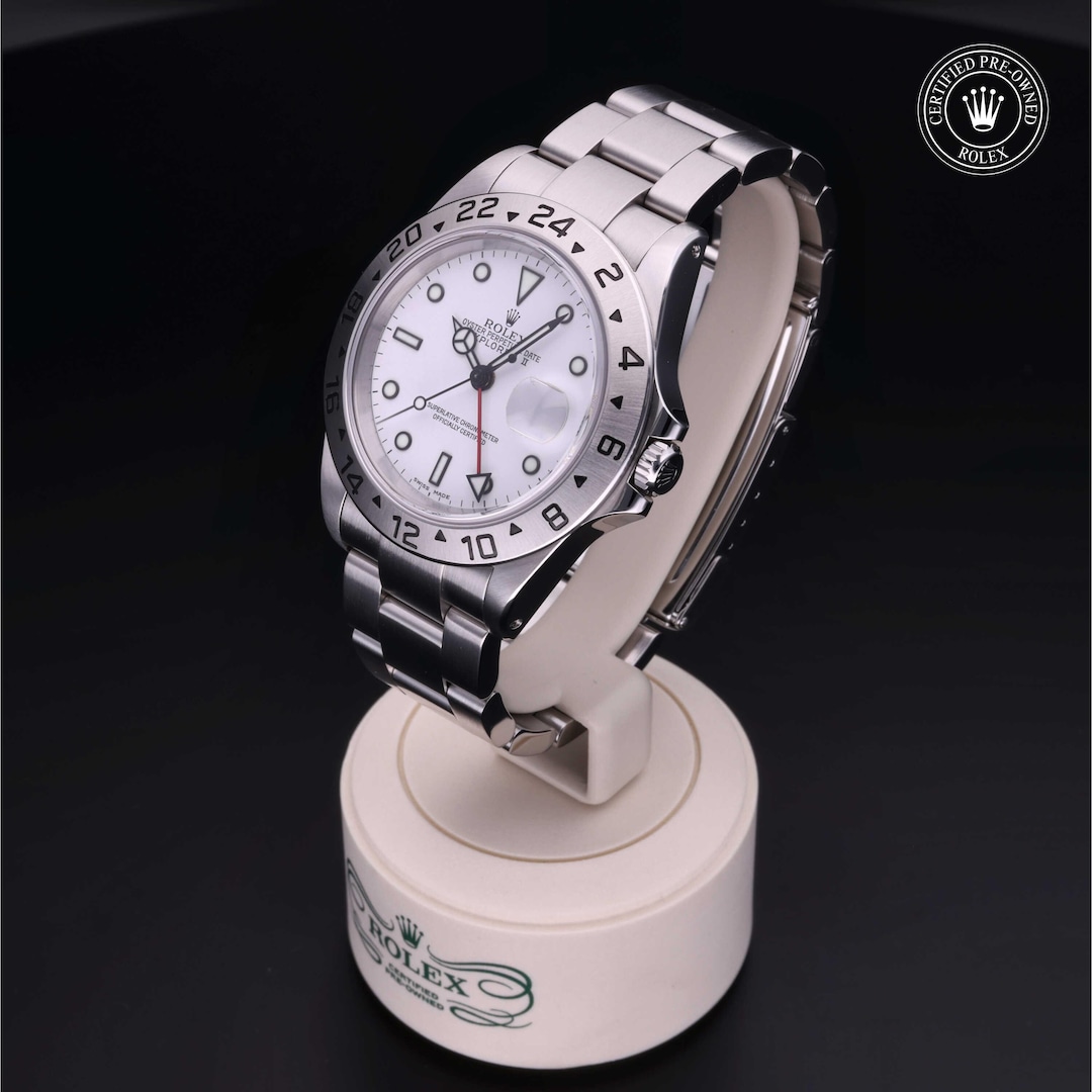 Rolex Rolex Certified Pre-Owned Explorer II Rolex Rolex Certified Pre-Owned Explorer II