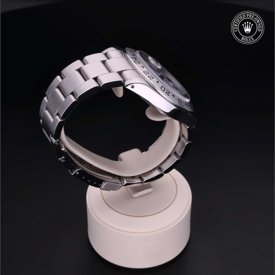 Rolex Rolex Certified Pre-Owned Explorer II Rolex Rolex Certified Pre-Owned Explorer II