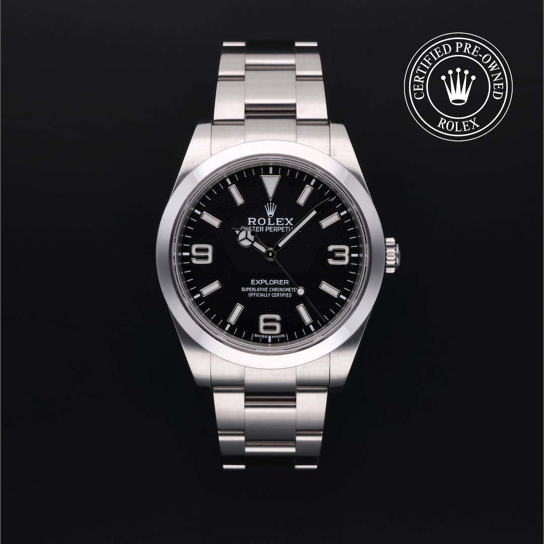 Rolex Rolex Certified Pre-Owned Explorer Rolex Rolex Certified Pre-Owned Explorer