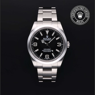 Rolex Certified Pre-Owned Explorer