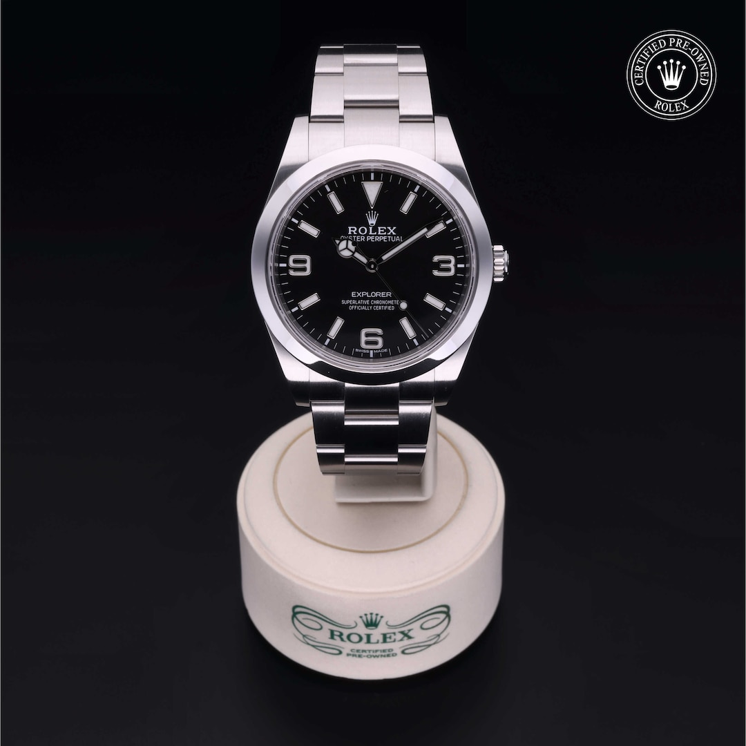 Rolex Rolex Certified Pre-Owned Explorer Rolex Rolex Certified Pre-Owned Explorer