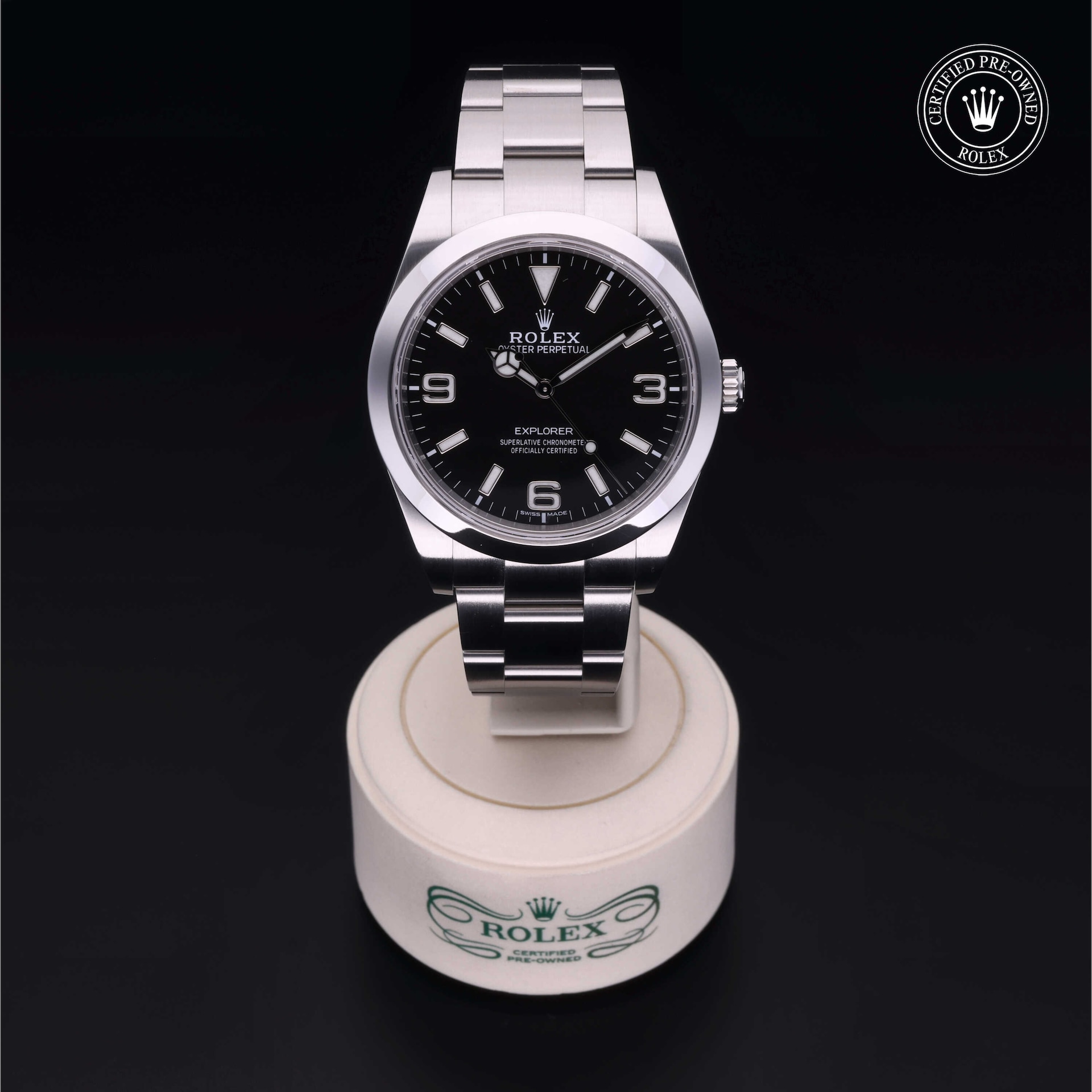 Rolex Rolex Certified Pre-Owned Explorer