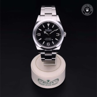 Rolex Certified Pre-Owned Explorer