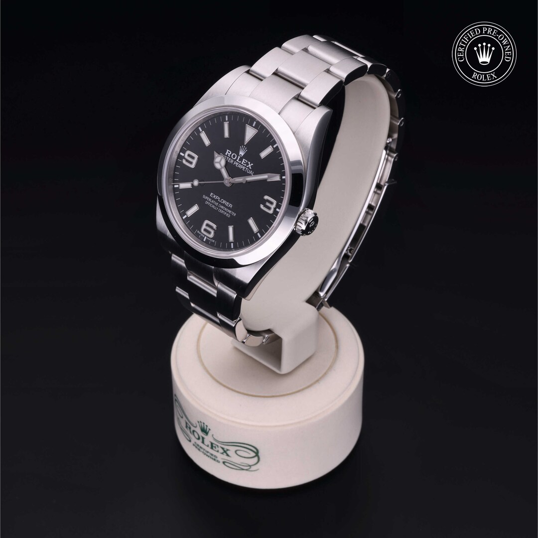 Rolex Rolex Certified Pre-Owned Explorer Rolex Rolex Certified Pre-Owned Explorer