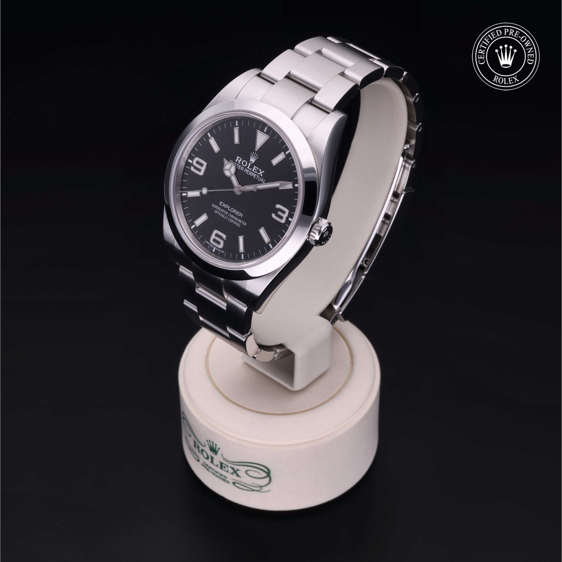 Rolex Rolex Certified Pre-Owned Explorer