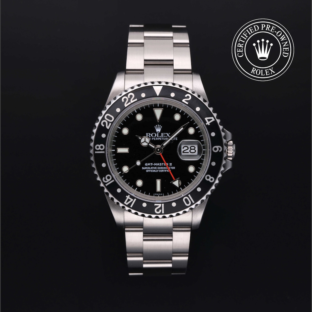 Rolex Rolex Certified Pre-Owned GMT-Master II Rolex Rolex Certified Pre-Owned GMT-Master II