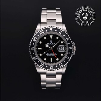 Rolex Certified Pre-Owned GMT-Master II