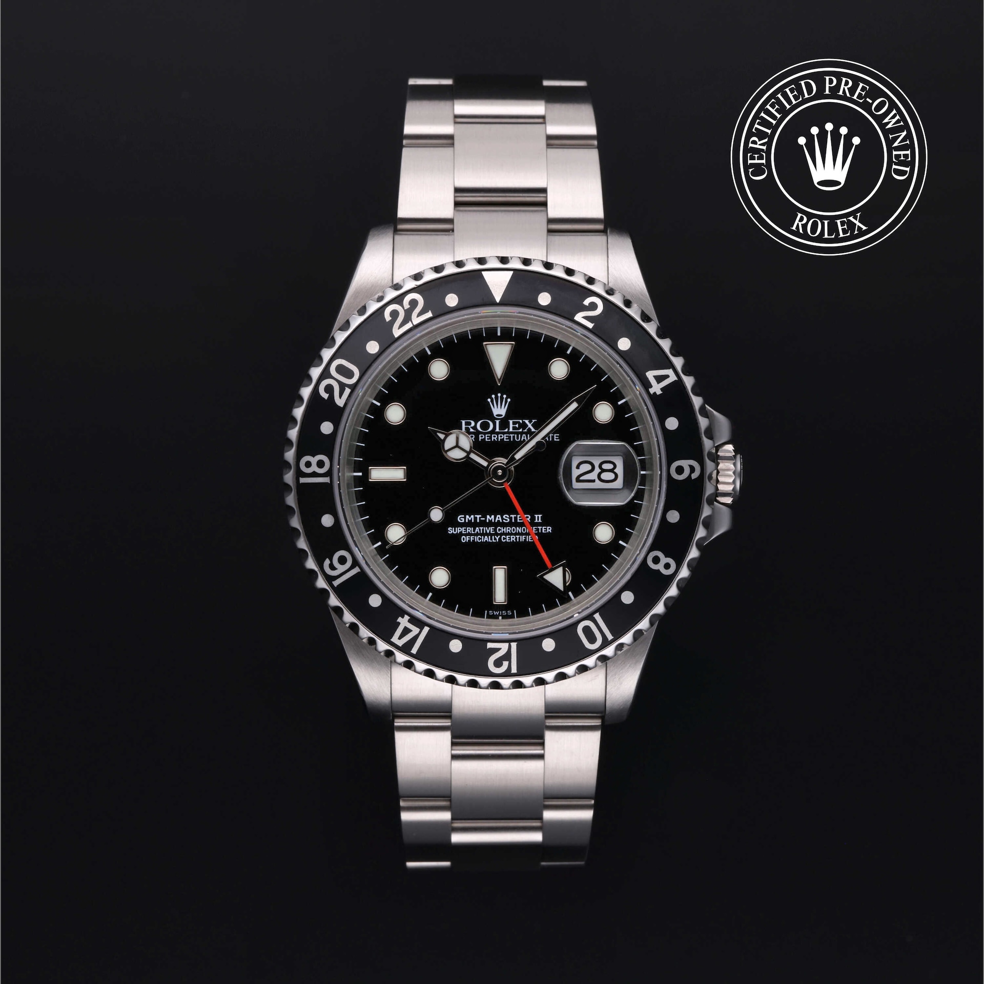 Rolex Certified Pre-Owned GMT-Master II