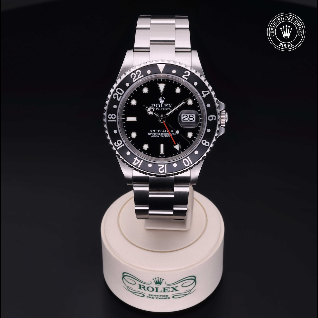 Rolex Rolex Certified Pre-Owned GMT-Master II Rolex Rolex Certified Pre-Owned GMT-Master II