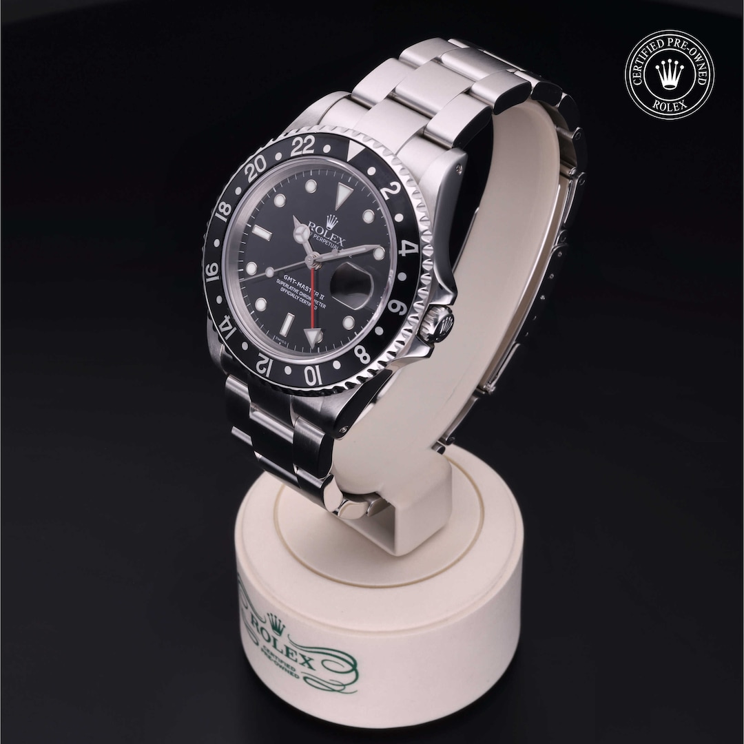 Rolex Rolex Certified Pre-Owned GMT-Master II Rolex Rolex Certified Pre-Owned GMT-Master II