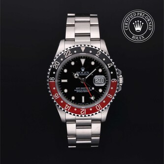 Rolex Certified Pre-Owned GMT-Master II