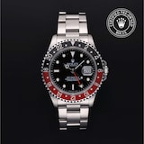 Rolex Rolex Certified Pre-Owned GMT-Master II