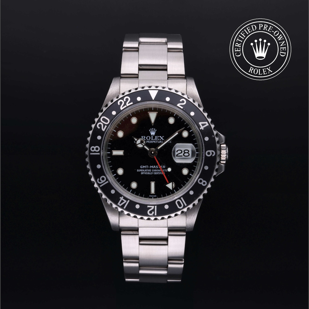 Rolex Certified Pre Owned GMT Master M16700LN Mayors