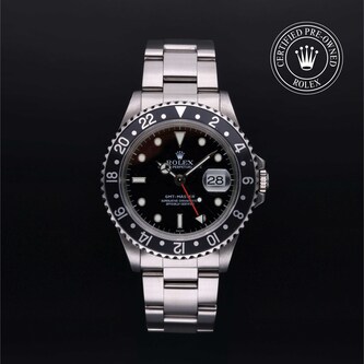 Rolex Certified Pre-Owned GMT-Master