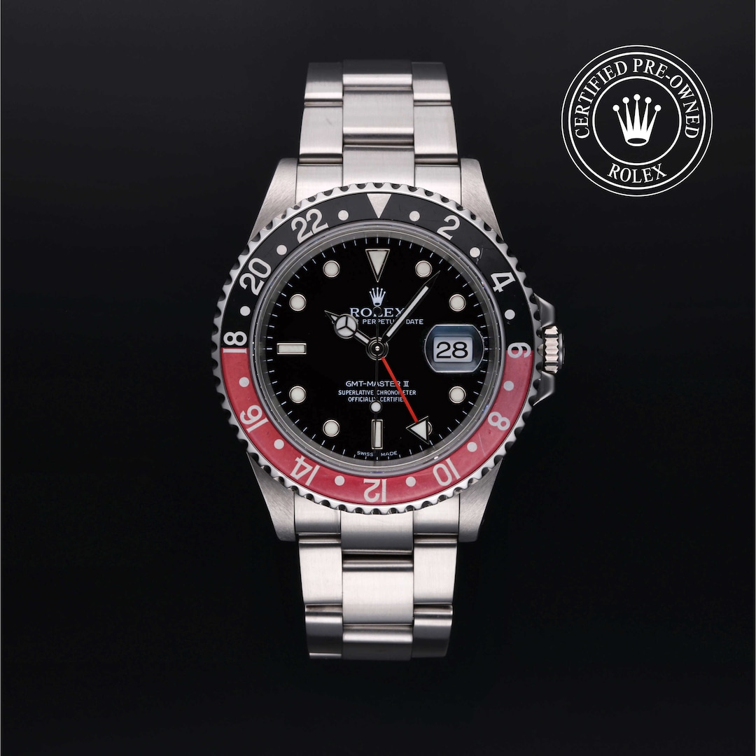 Rolex Rolex Certified Pre-Owned GMT-Master II Rolex Rolex Certified Pre-Owned GMT-Master II