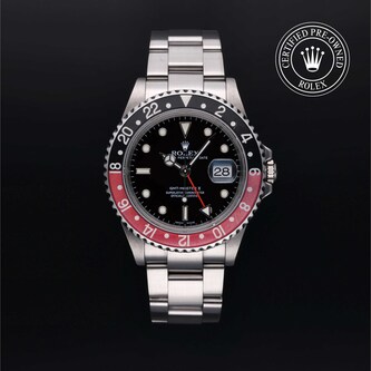 Rolex Certified Pre-Owned GMT-Master II