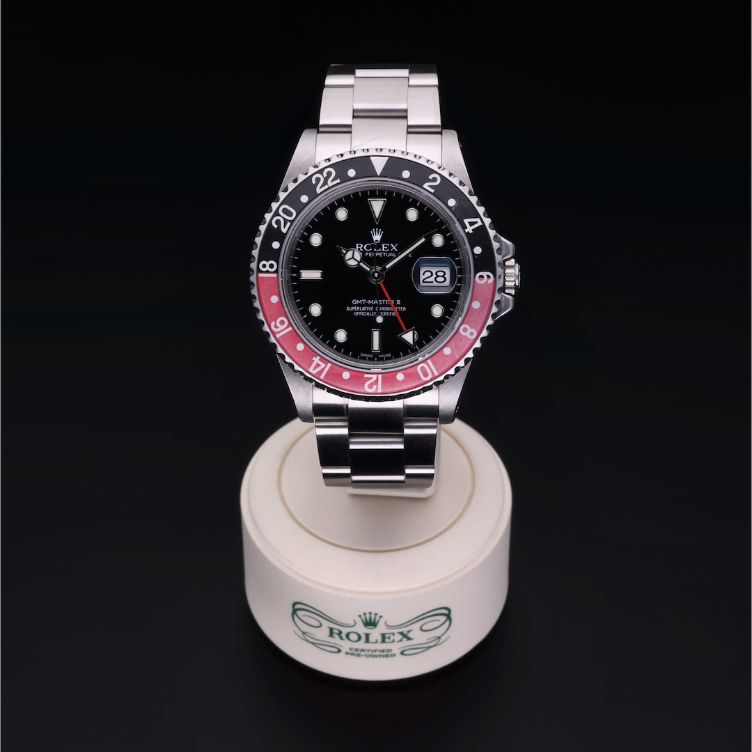 Rolex Rolex Certified Pre-Owned GMT-Master II Rolex Rolex Certified Pre-Owned GMT-Master II