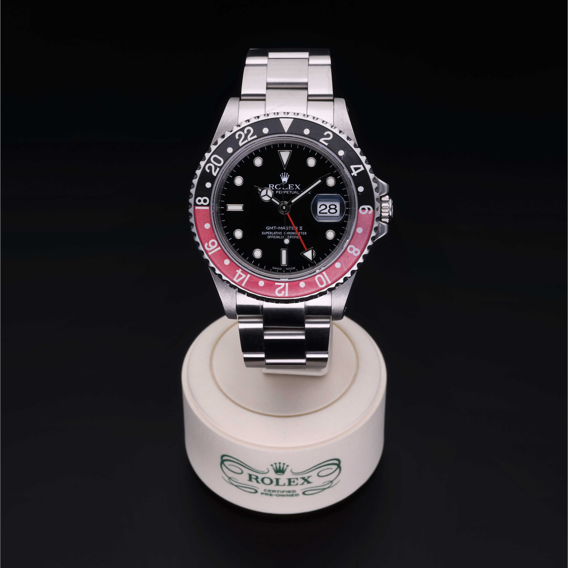 Rolex Rolex Certified Pre-Owned GMT-Master II