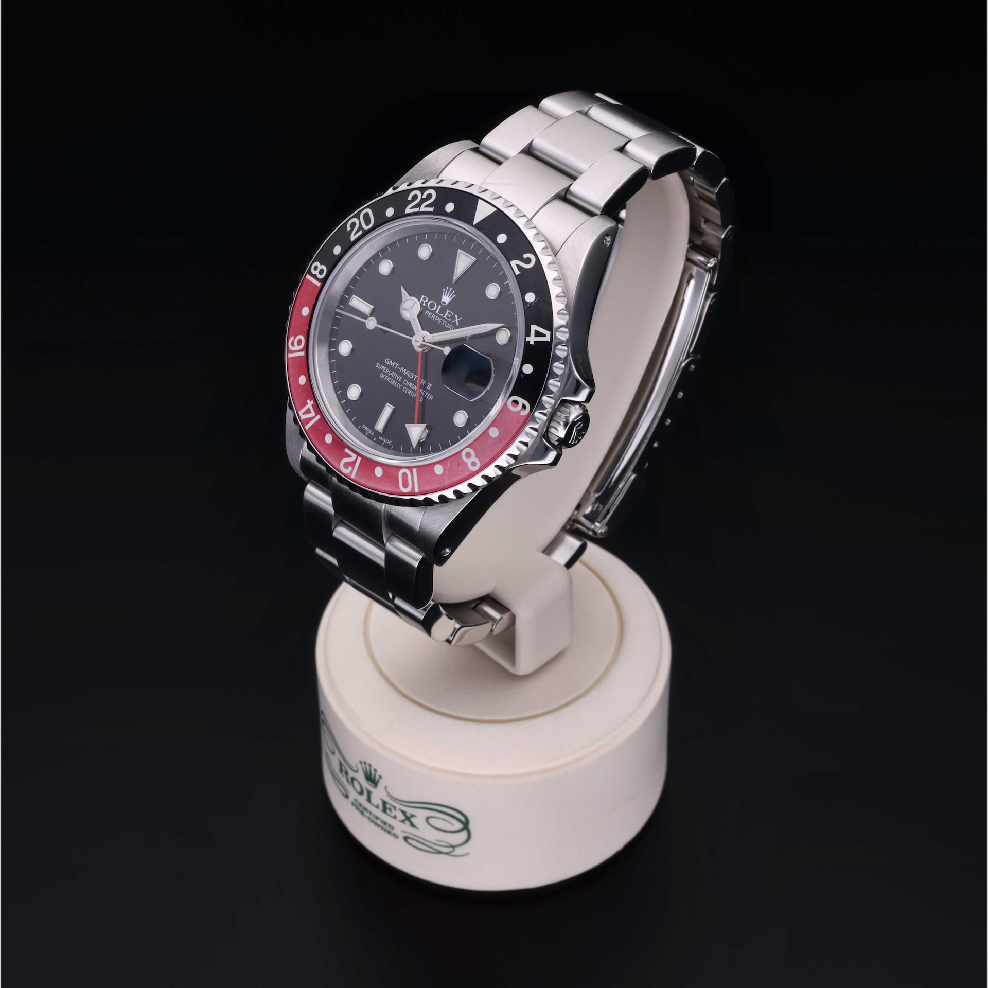 Rolex Rolex Certified Pre-Owned GMT-Master II