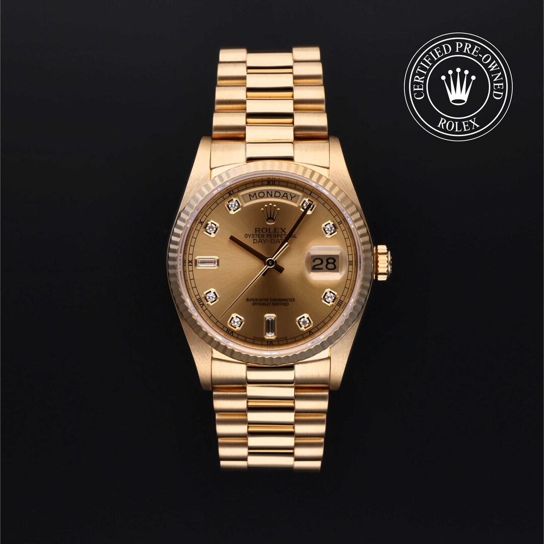 Rolex Rolex Certified Pre-Owned Day-Date 36 Rolex Rolex Certified Pre-Owned Day-Date 36